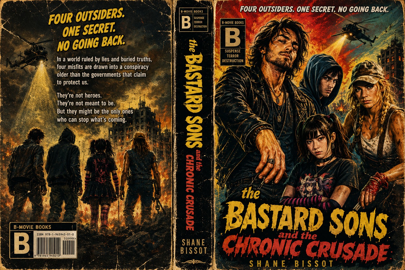 The Bastard Sons and the Chronic Crusade cover