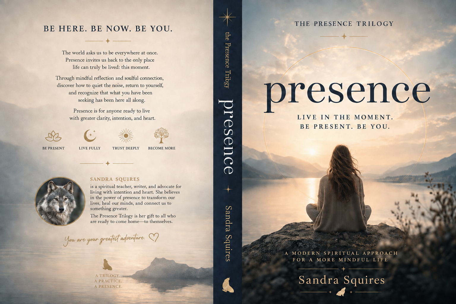 Presence book cover