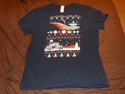 Space Invaders Christmas